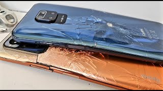 Реставрация Redmi Note 9 Pro Сломанного в Хлам. ????Restoring Destroyed Phone. Восстановленный Смартфон