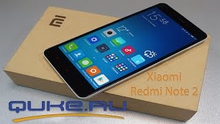 Обзор Xiaomi RedMi Note 2 ◄ ►