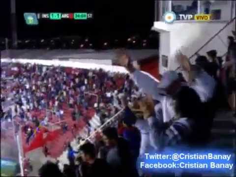 Golazo de Chilena de INSTITUTO de Javier Velazquez