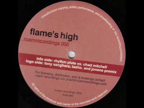 Rhythm Plate vs. Chad Mitchell  -  Flame's High