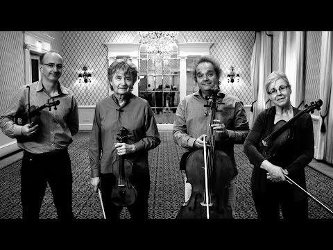 The Takács Quartet: Lincoln Center Offstage