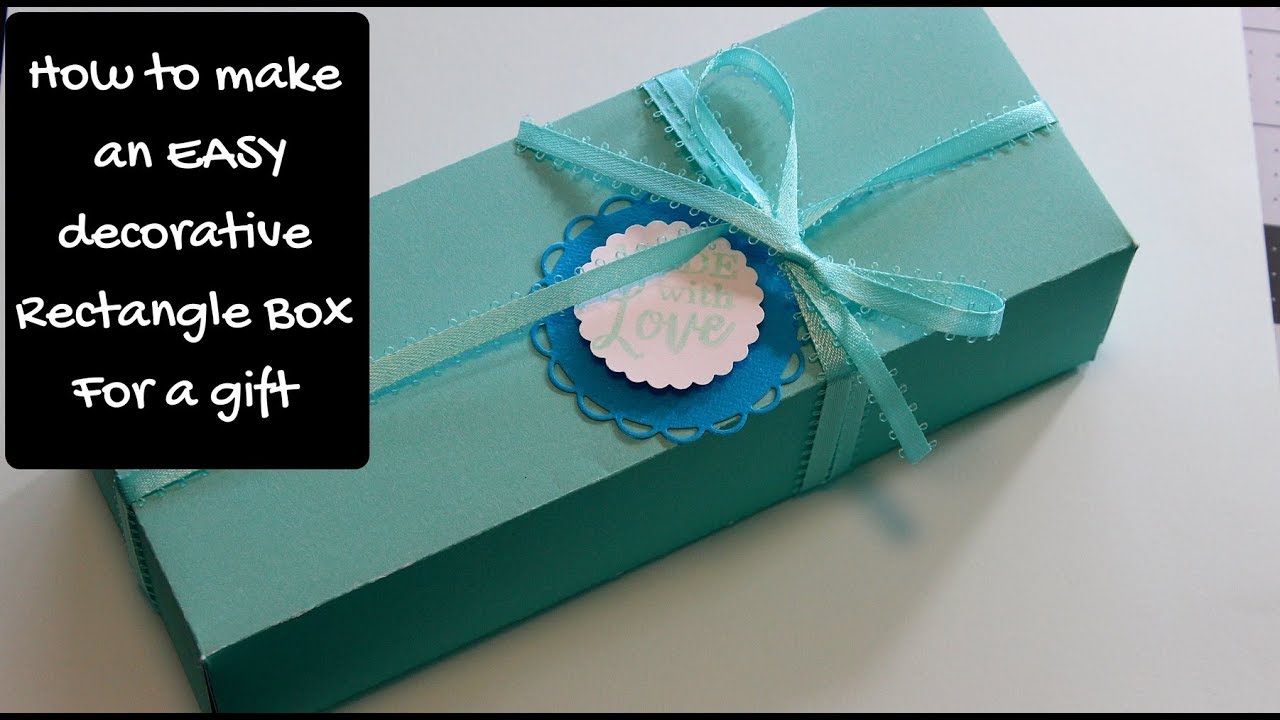 Putar video Making an EASY Rectangle Box sekarang Making an EASY Rectangle Box