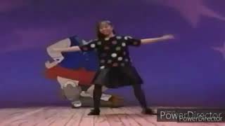 Min from Barney's Talent Show Tap Dancing to "Mulberry Bush"