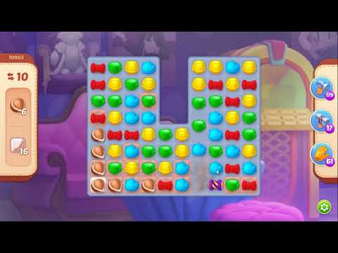 Homescapes Level 10903 - NO BOOSTERS 🏠 | SKILLGAMING ✔️