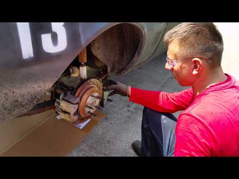 part 2 disc brakes gear ratio, replace, posi install 12 bolt rear end. limited slip differential