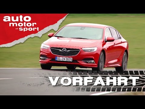 Opel Insignia Grand Sport: Neuer Allrad, neuer Look - Vorfahrt | auto motor und sport