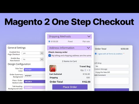 Magento 2 One Step Checkout – Reduce Abandoned Carts Instantly!