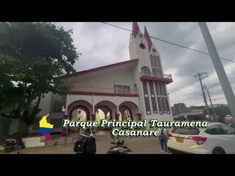 Parque Principal Tauramena - Casanare