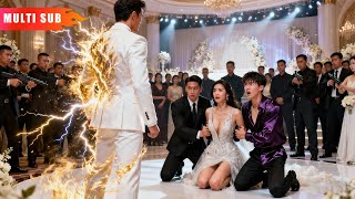 【Multi Sub】⚡️鐵血船王發現小嬌妻出軌，婚禮上他將潤滑液換成強力膠水讓妻子醜事暴露，身敗名裂！ #viral  #短劇 #cdrama