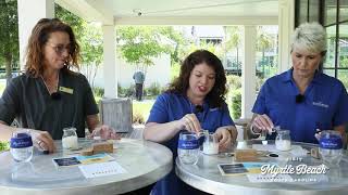 How to make a sugar scrub with Spa 33 in Myrtle Beach