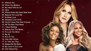 Download lagu Celine Dion Mariah Carey Whitney Houston Best Song... mp3