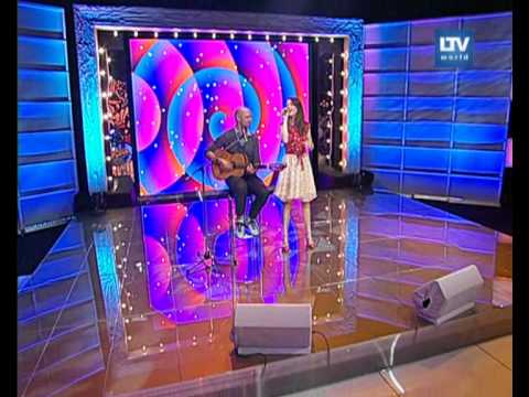 «Mūsų dienos kaip šventė» Šeimyninis duetas - Erica Jennings ir Jurgis Didžiulis