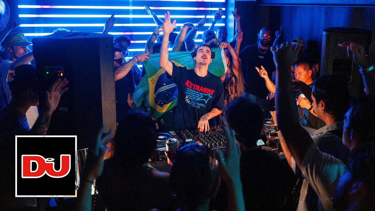 Beltran - Beltran DJ Set Live From DJ Mag HQ