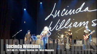 Lucinda Williams - 2017-08-25 - Tønder Festival, DK - West Memphis