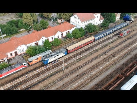 [Drone] 060-DA 60-1197-2 & Jimmy 64-1138-8 in Gara Episcopia Bihor Station - 04 September 2018