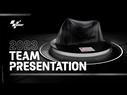 MotoGP2023 LCR Honda Idemitsu Teamローンチ動画