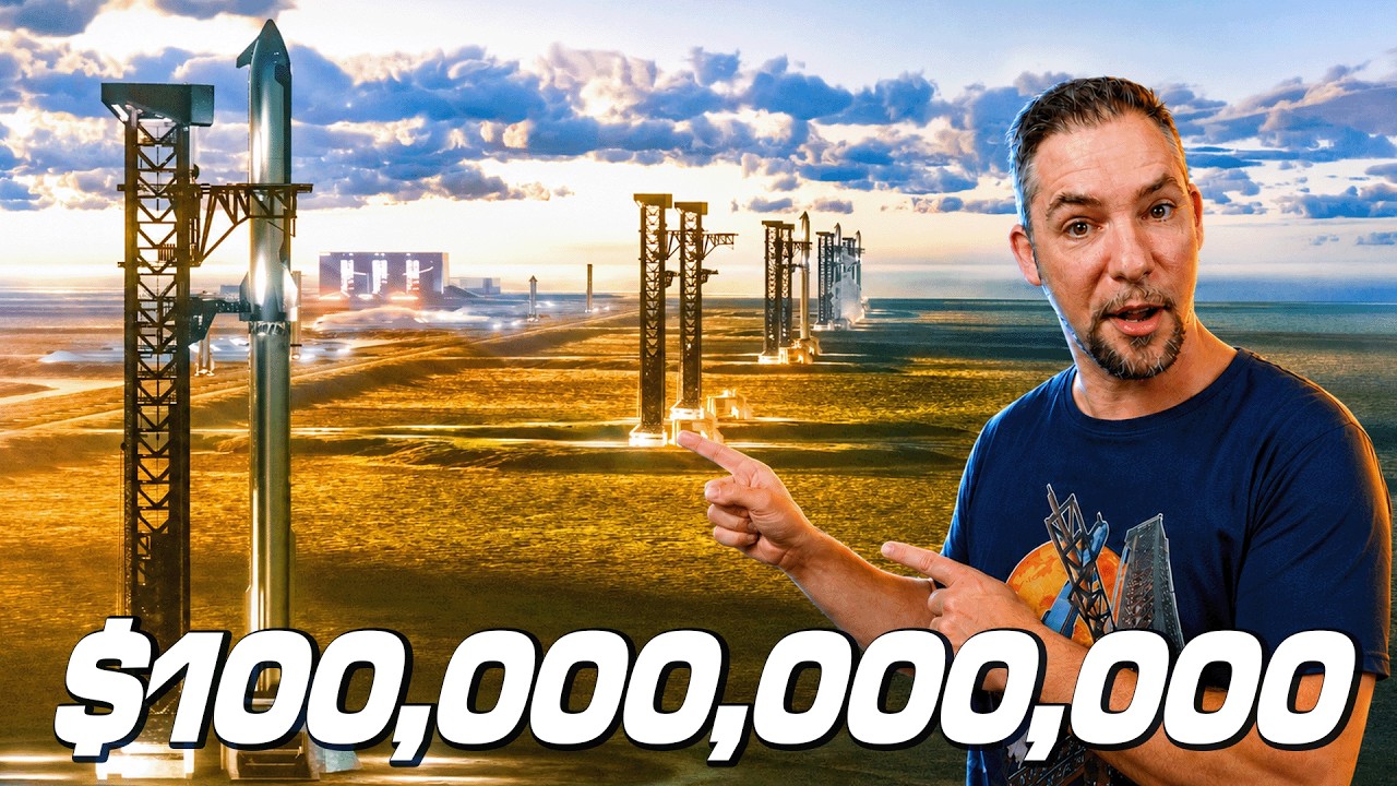SpaceX's Secret $100 Billion Starship Plan Revealed! The End Of Falcon 9?