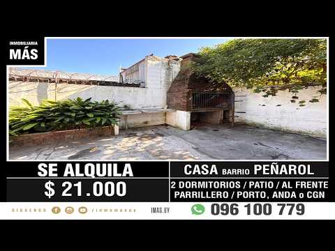 Video de YouTube - Casa Alquiler Patio Sayago Montevideo iMas.uy MC