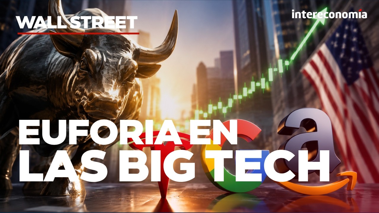 RALLY DE LAS GIGANTES TECNOLÓGICAS EN WALL STREET: TESLA, ALPHABET Y AMAZON LIDERAN EL REBOTE MIENTRAS COMCAST SACUDE EL STREAMING - INTERECONOMÍA