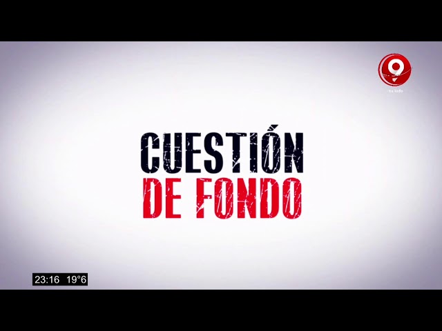 CUESTIÓN DE FONDO, POR CANAL 9 LITORAL. El programa de Daniel Enz