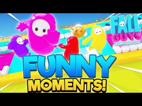 FALL GUYS ULTIMATE KNOCKOUT FUNNY MOMENTS