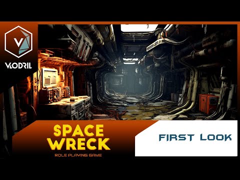 First Look - Space Wreck - Post Apocalyptic Sci-fi RPG - Demo - Ultrawide