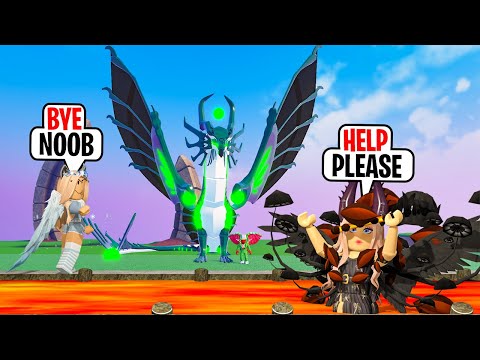 Last To Survive Wins Legendary Volkumos! - ROBLOX Dragon Adventures