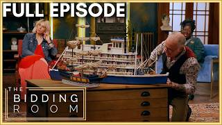The Bidding Room | Season 7 Episode 4 | Gold Chains, Gamelan, James Isherwood Painting