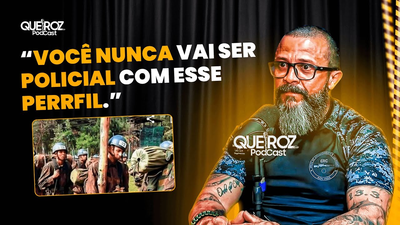 VOCÊ NUNCA VAI SER POLICIAL com ESSE PERFIL