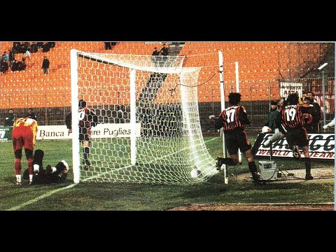 Lecce-Roma 1-3 Serie A 97-98 20' Giornata