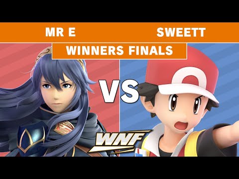 WNF 1.9 Mr E (Lucina) vs SweetT (Pokemon Trainer)- Winners Finals