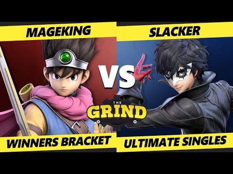 The Grind 150 Winners Bracket - Mageking (Hero, Robin) Vs. Slacker (Joker) Smash Ultimate - SSBU