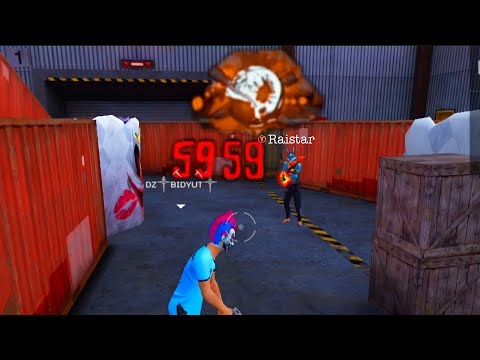 Raistar in my game 1v1 in lone wolf 🔥🔥