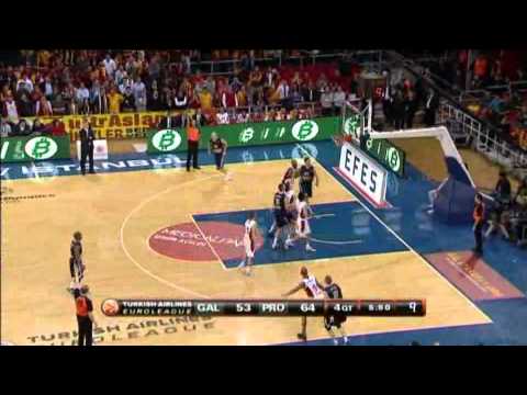 Game Highlights : Galatasaray MP vs Asseco Prokom