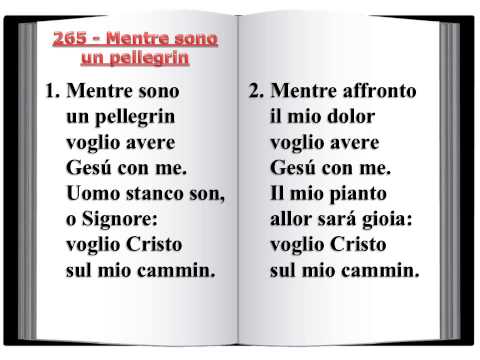 265 Mentre sono un pellegrin - Innario Chiesa Cristiana Avventista del Settimo Giorno 2014