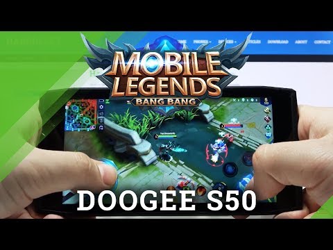 Mobile Legends on DOOGEE S50 – Performance & Quality Checkup