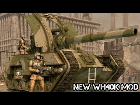 LAST VICTIM WARHAMMER 40K MOD: Imperial Guard vs Tyranids - Men of War: Assault Squad 2