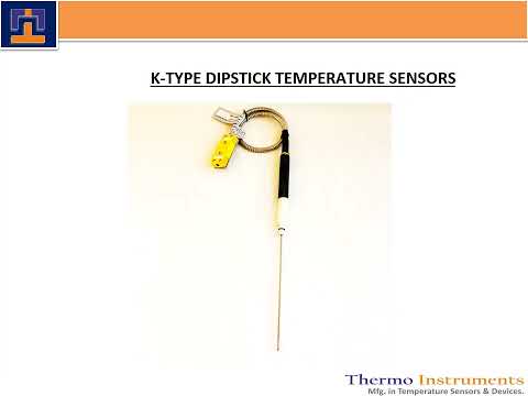 Temperature Thermocouple