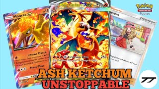 This Deck Is Unbeatable Ash Ketchum 5 Win Streak !