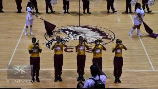 Oakhaven High School Marching Band - Floor Show - 2017