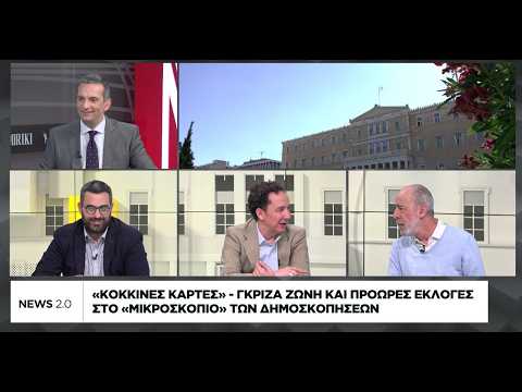 Γκρίζα ζώνη και πρόωρες εκλογές στο «μικροσκόπιο» των δημοσκοπήσεων