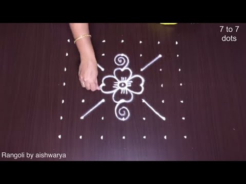 Telugu New Year Ugadi Kolam