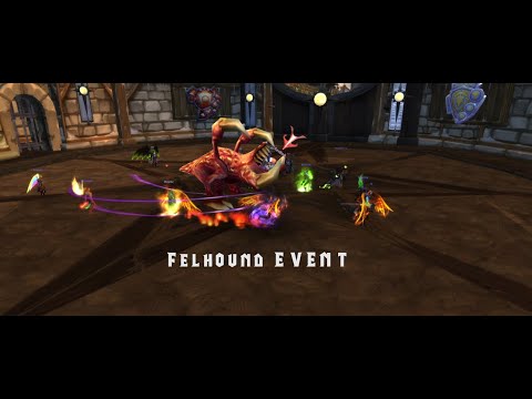 Custom Event Boss Mond-WoW 2023