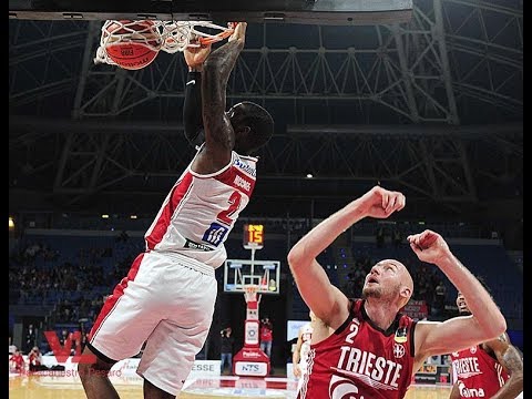 VL Pesaro - Alma Trieste: 103-77