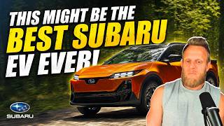 Subaru’s New Uncharted EV Has One Feature Tesla And BYD Can’t Match