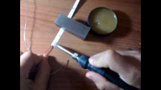 Basit bir Lehim nasıl yapılır