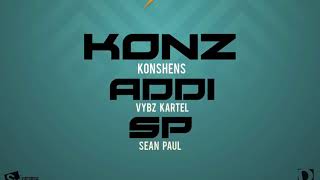 Konshens  | Power Move Ft  Sean Paul &amp; Vybz Kartel | 2016