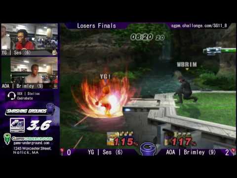 SG at GU 11.8 LF: YG | Ses (Fox) vs AOA | Brimley (Snake)