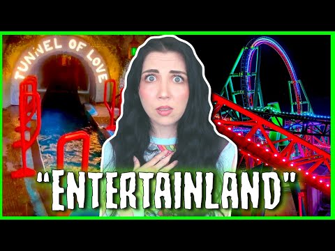 DO NOT Go To The "Entertainland" Level In The Backrooms