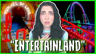 DO NOT Go To The Entertainland Level In The Backrooms